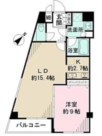 ユナイテッドグロー堀切菖蒲園の物件間取画像